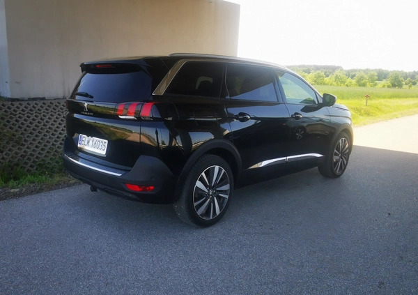 Peugeot 5008 cena 87500 przebieg: 165500, rok produkcji 2019 z Rzgów małe 326